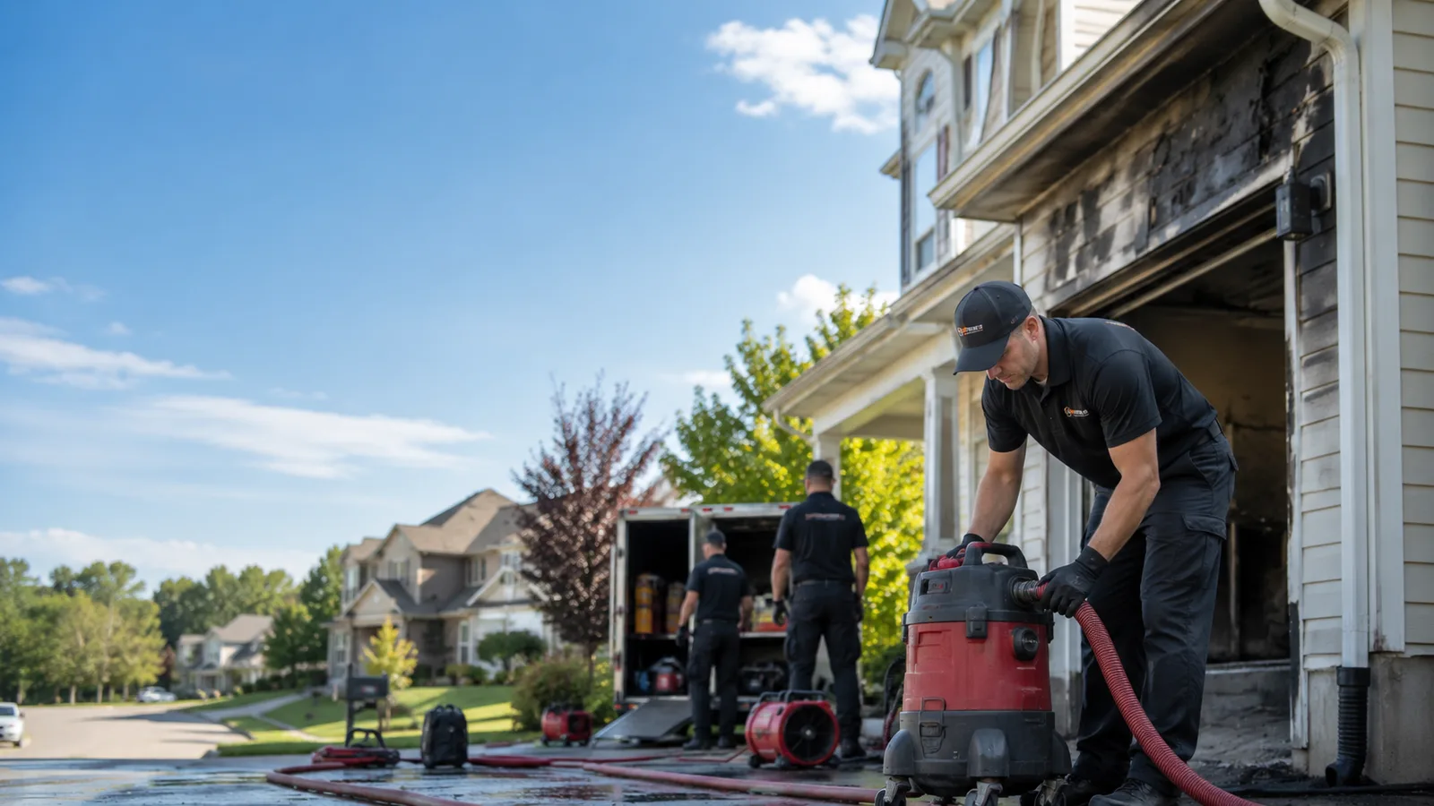 Fire And Smoke Damage Restoration in Willard, UT near me